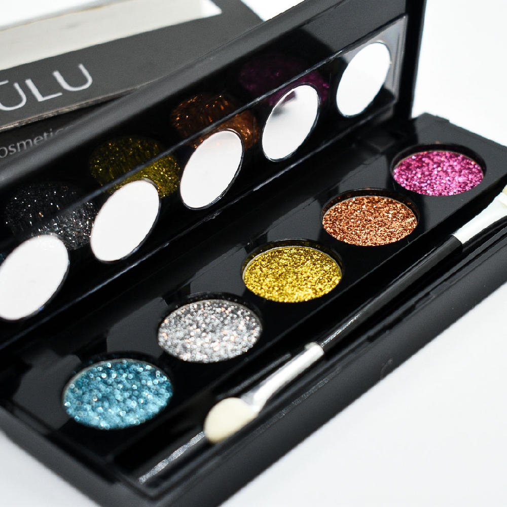 QUINTETO COMPACT GLITTER X 5 (3gr) | Vista 4